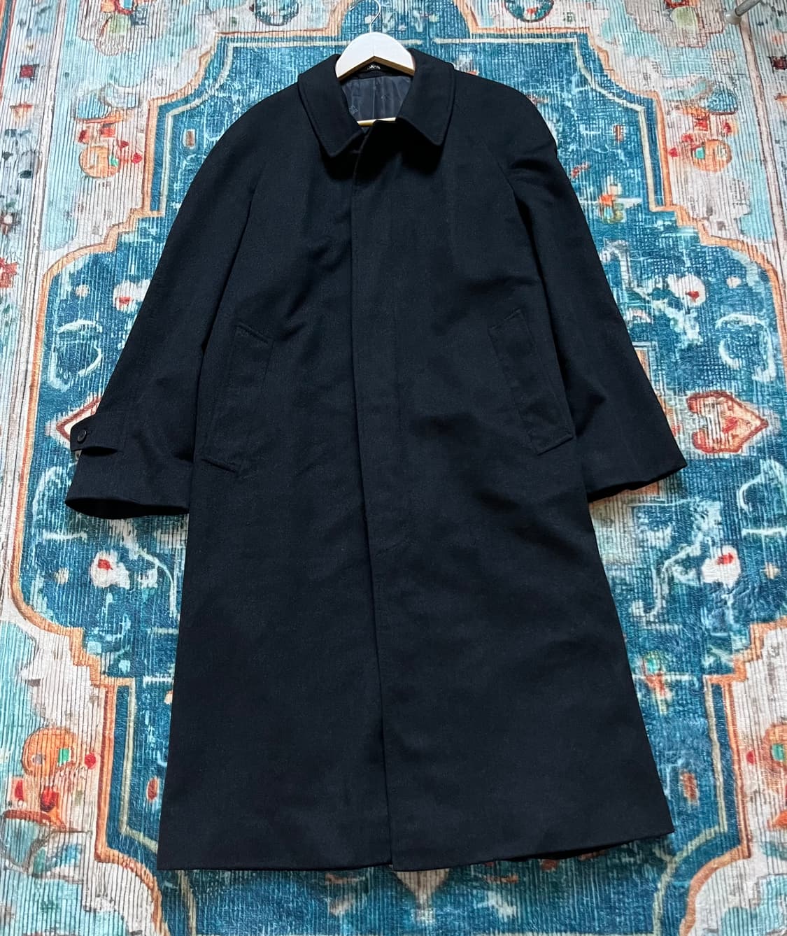 닥스 캐시미어 블렌디드 롱코트 상품이미지8