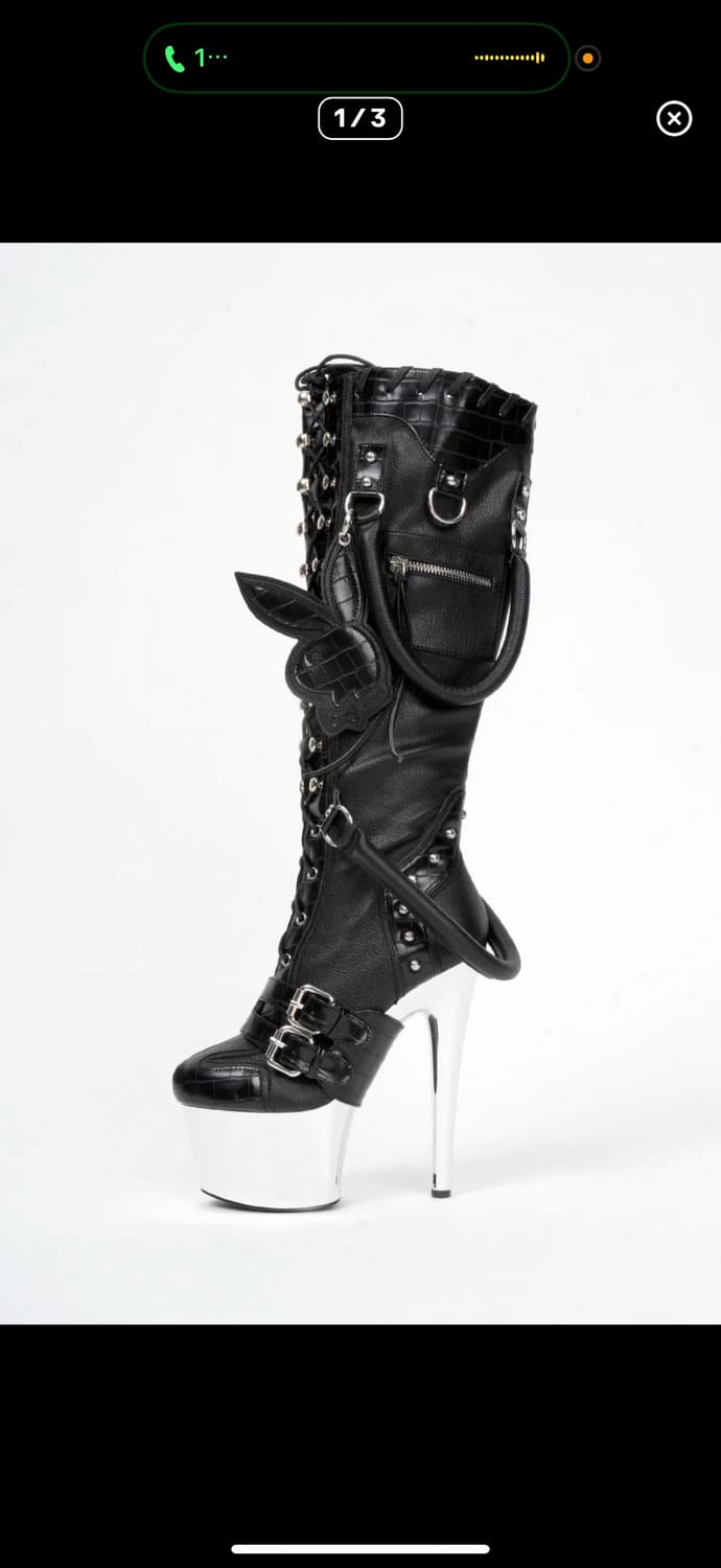 namilia 나밀리아 플레이보이 부츠 상품이미지1