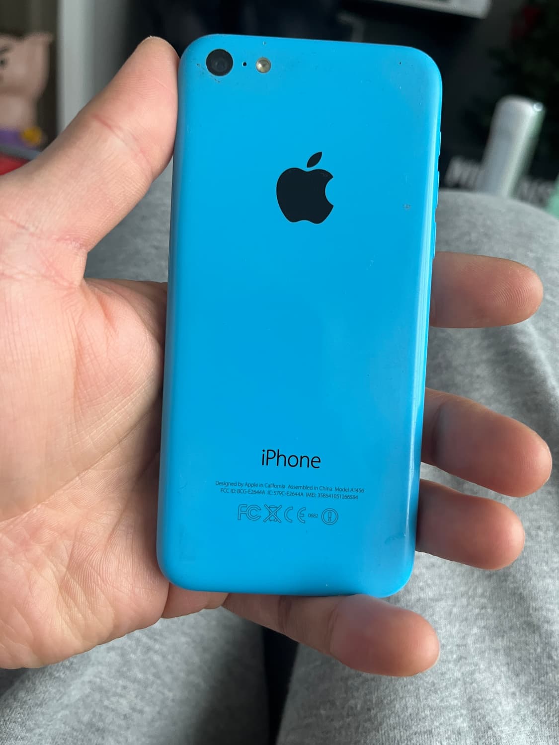 iphone 아이폰 5c 블루 상품이미지1