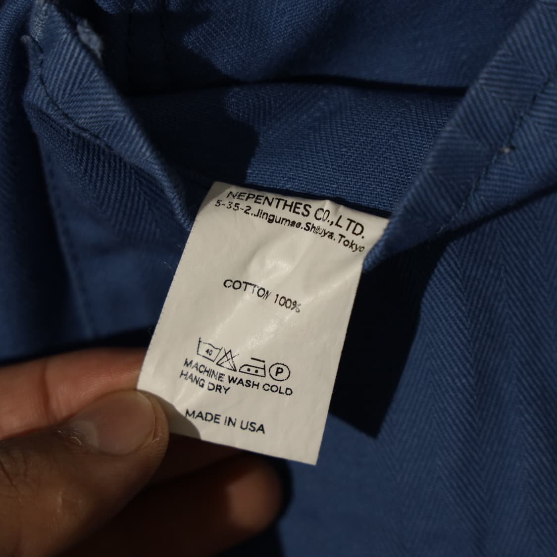 00s 엔지니어드가먼츠 HBT 자켓 상품이미지10