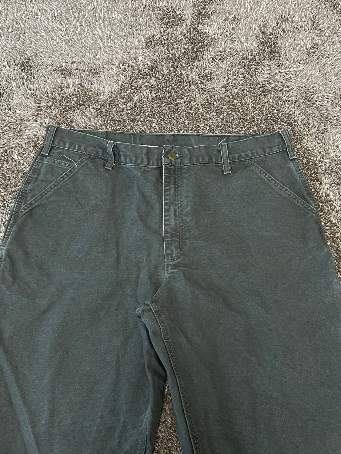 Carhartt B11 mos 카펜터팬츠 모스그린 칼하트 상품이미지2