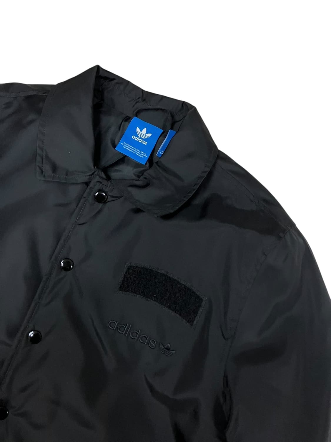 아디다스 블랙 코치 자켓 100 상품이미지2