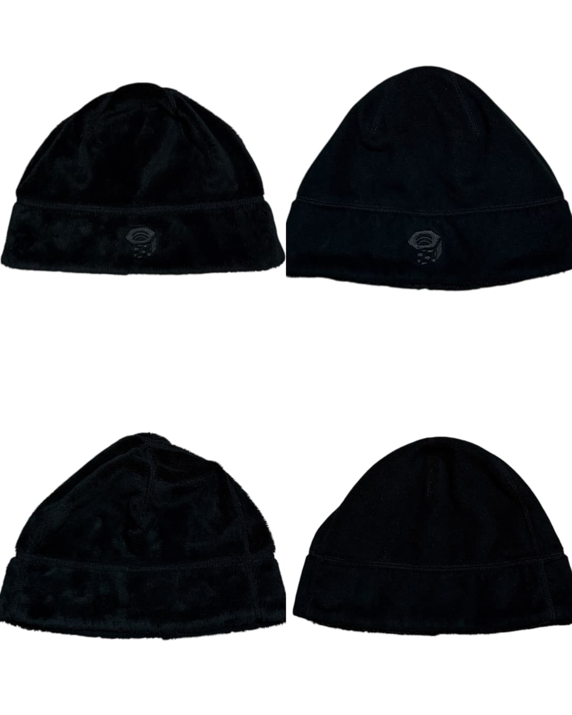 마운틴하드웨어 리버서블 양면 플리스 비니 모자 올검 블랙 상품이미지1