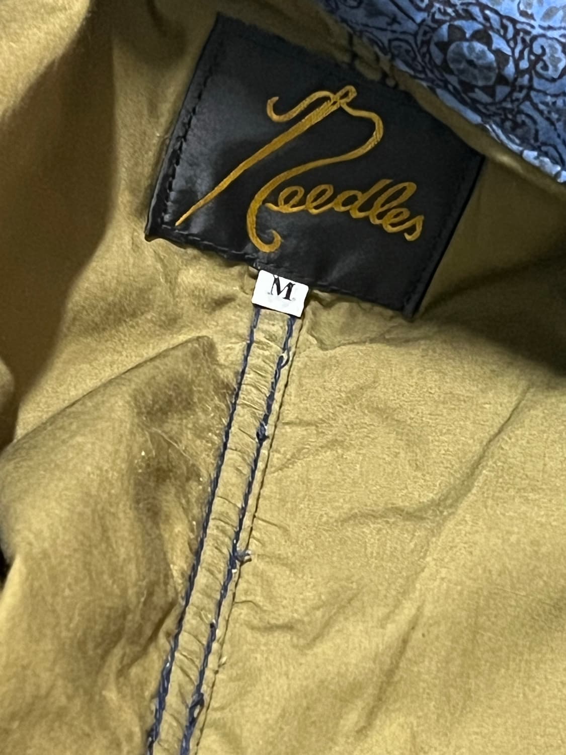 니들스 코튼 패턴 자켓 상품이미지8