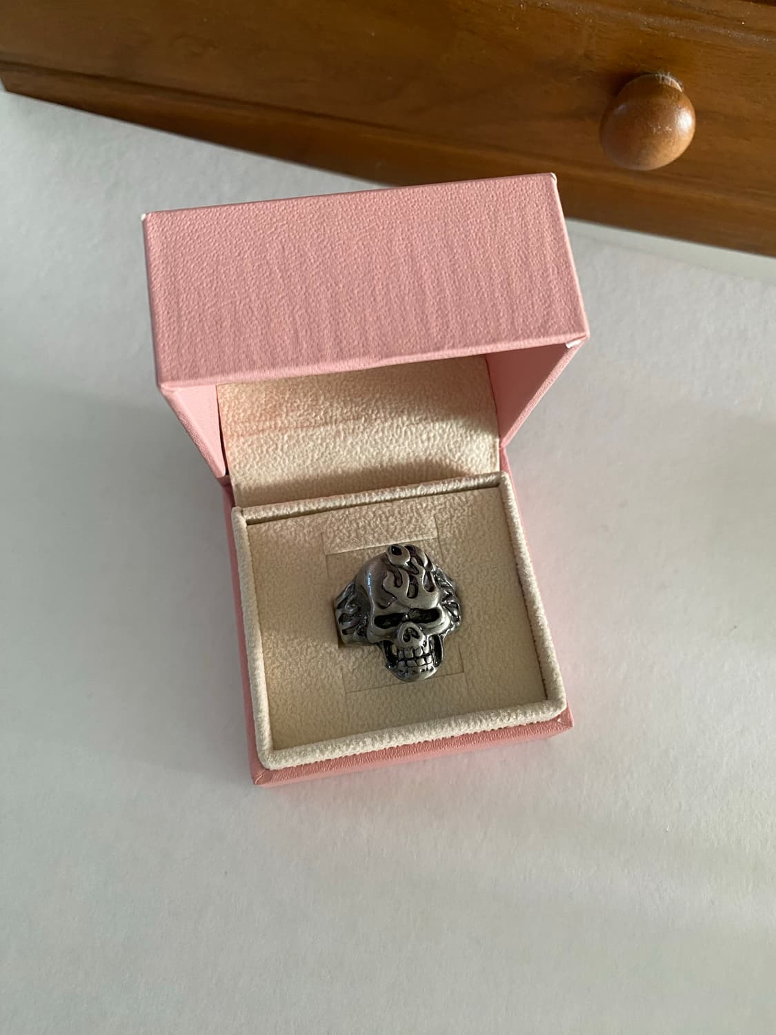 빈티지 해골 반지  상품이미지2