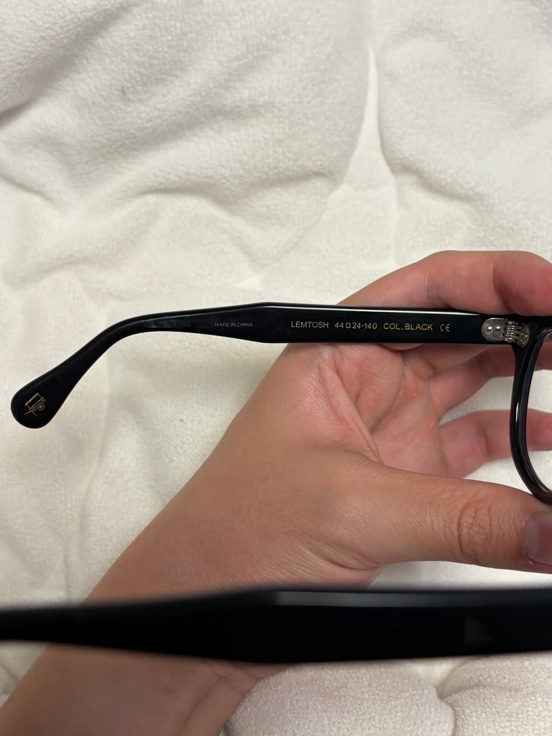 모스콧 렘토쉬 안경테 44 블랙 상품이미지7