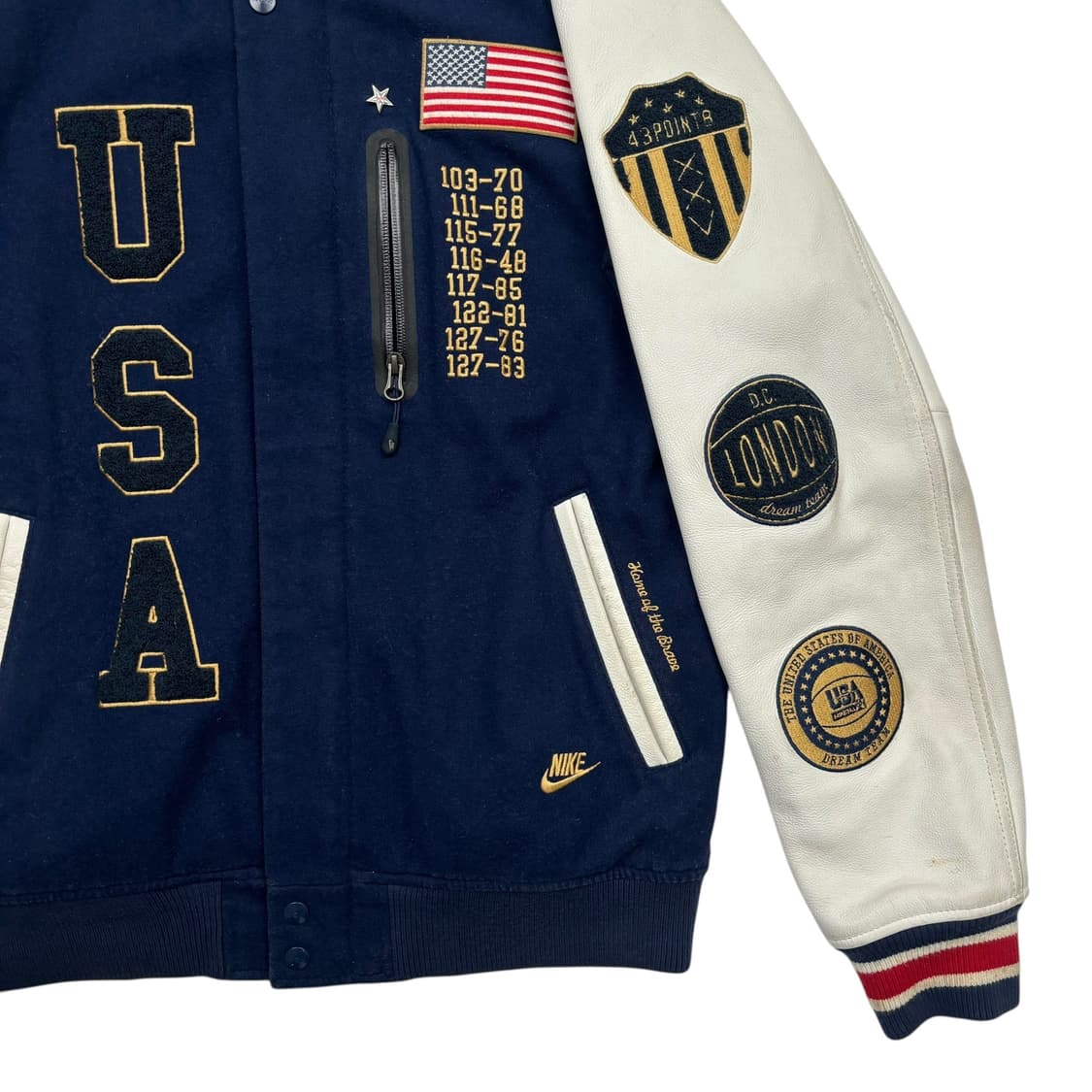 나이키 디스트로이어 USA 20th 드림팀 자켓 XL  상품이미지3