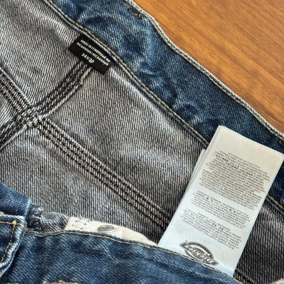 디키즈 카펜터 데님 팬츠 34 상품이미지4