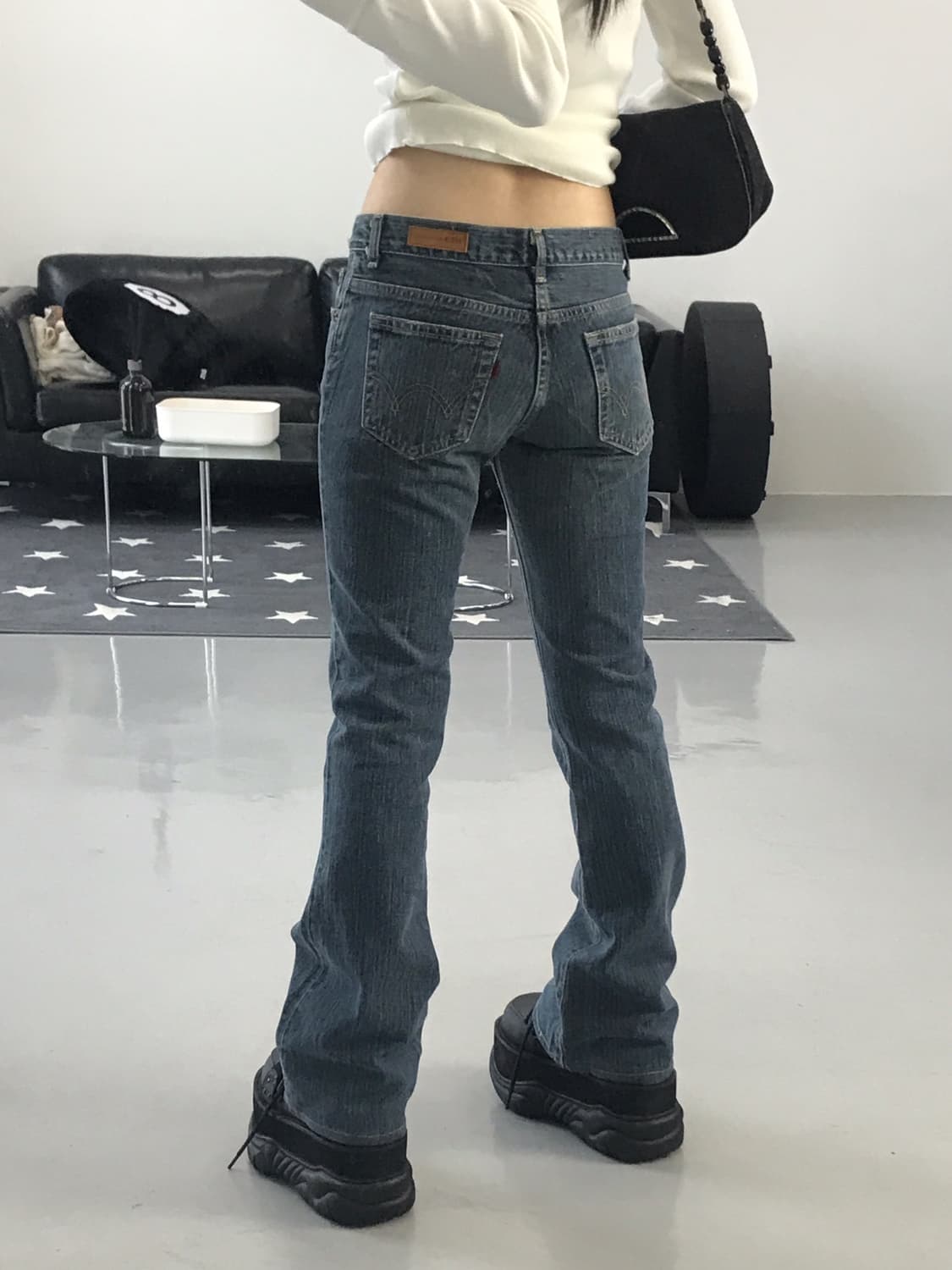 Edwin Denim Bootcut Jeans 상품이미지2
