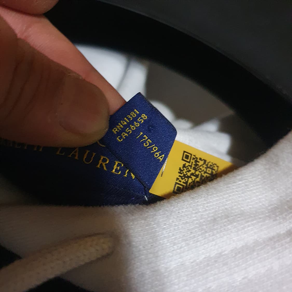 폴로 후드티 M 상품이미지5