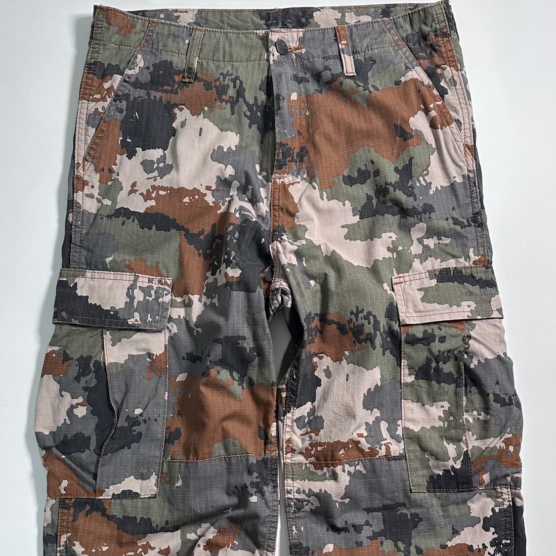 칼하트 립스탑 카모 카고팬츠 상품이미지2