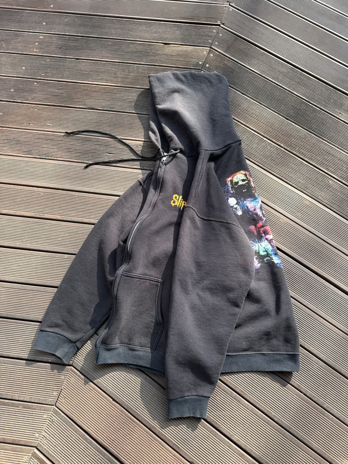 Slipknot 2004s 슬립낫 빈티지 후드 집업 상품이미지7