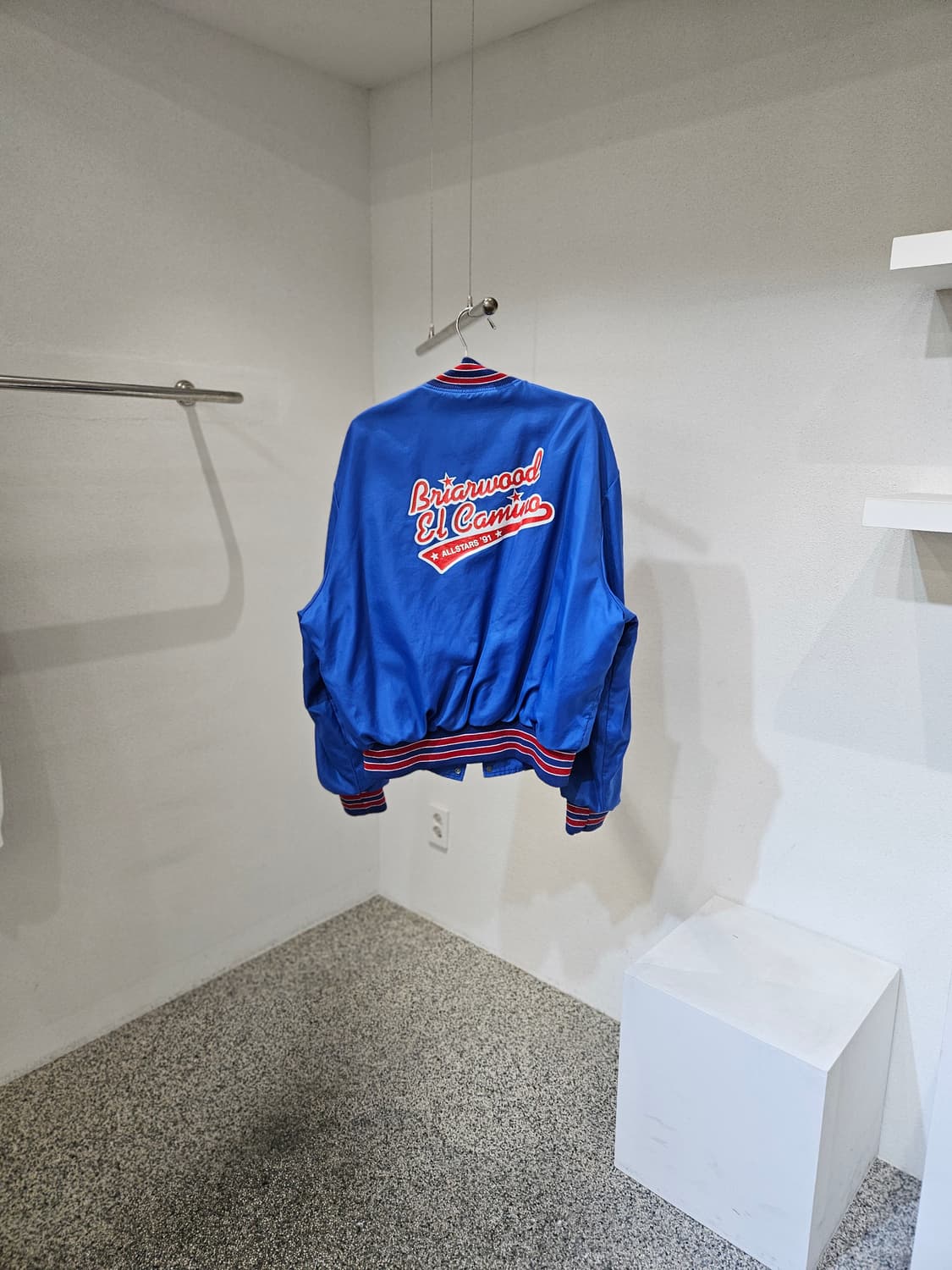 Holloway 바시티 자켓 상품이미지2