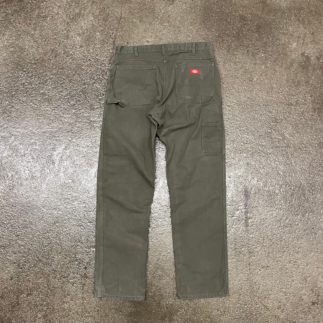 Dickies 덕캔버스 카펜터 팬츠 (34“) 상품이미지2