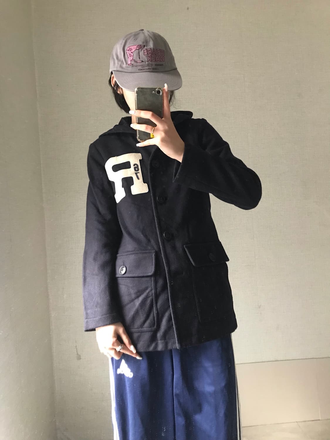 폴로 빅로고 코트 상품이미지4