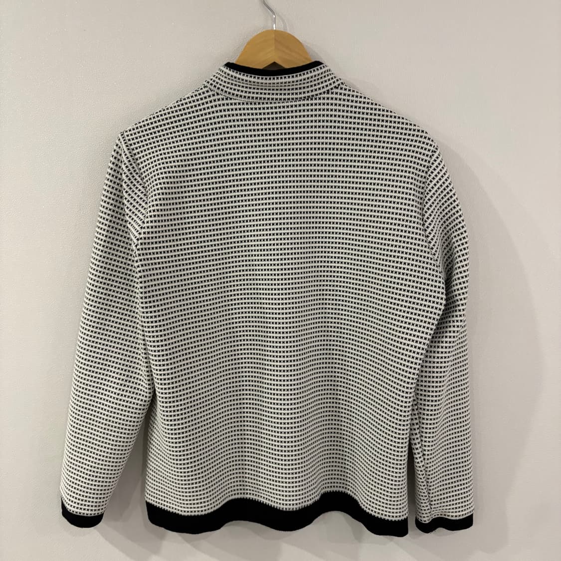 잭니클라우스 하프집업 패턴 니트 105 상품이미지6