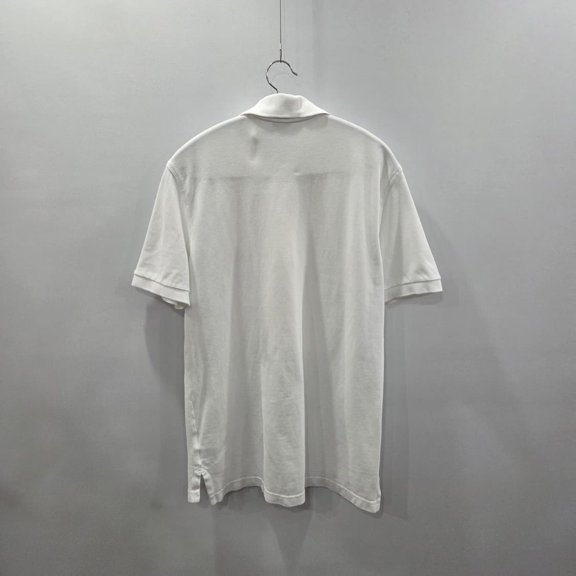 브룩스브라더스 피케 카라 반팔티 화이트 M 상품이미지5