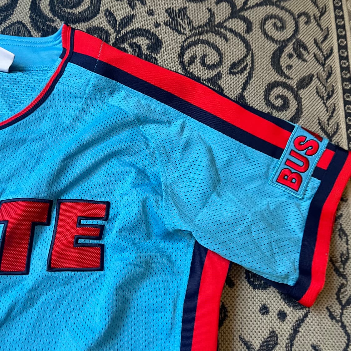 110 네포스 롯데자이언츠 노마킹 유니폼/W2348 상품이미지2