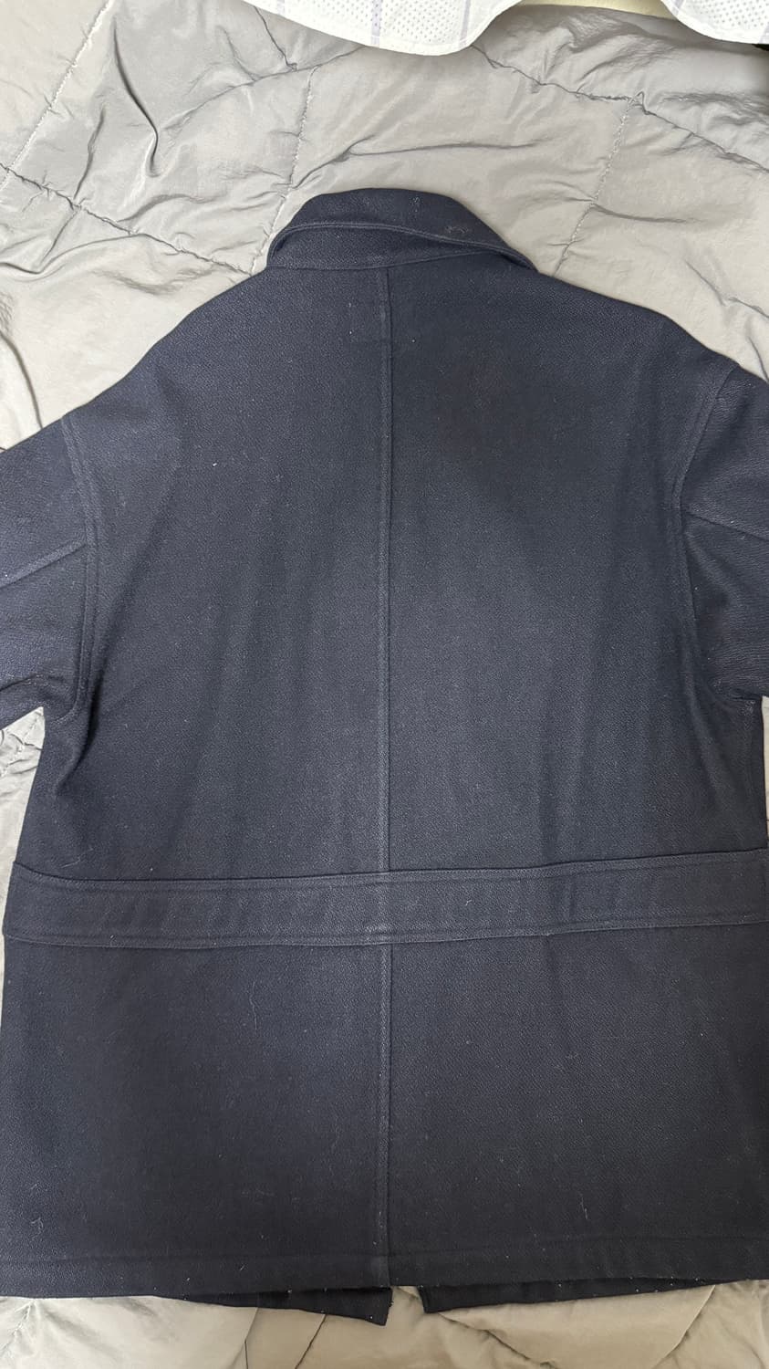 Calvin Klein 캘빈 클라인 울 블렌디드 퍼티크 상품이미지7