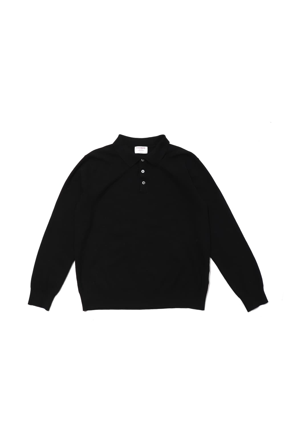 AND Z 캐시미어 블렌드 카라 니트 티 size 105 상품이미지1