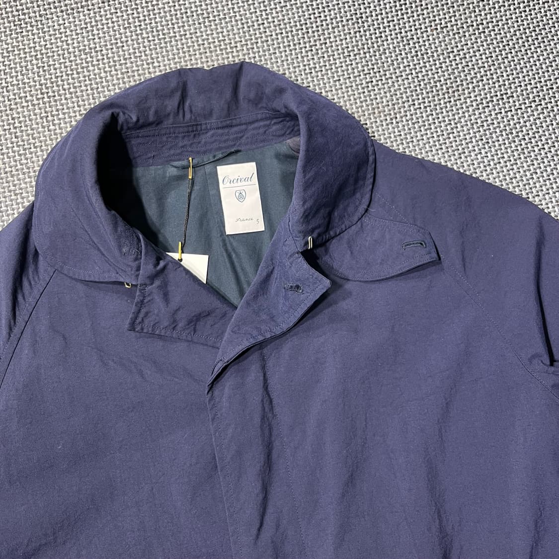 ORCIVAL 면코트(100) 상품이미지2