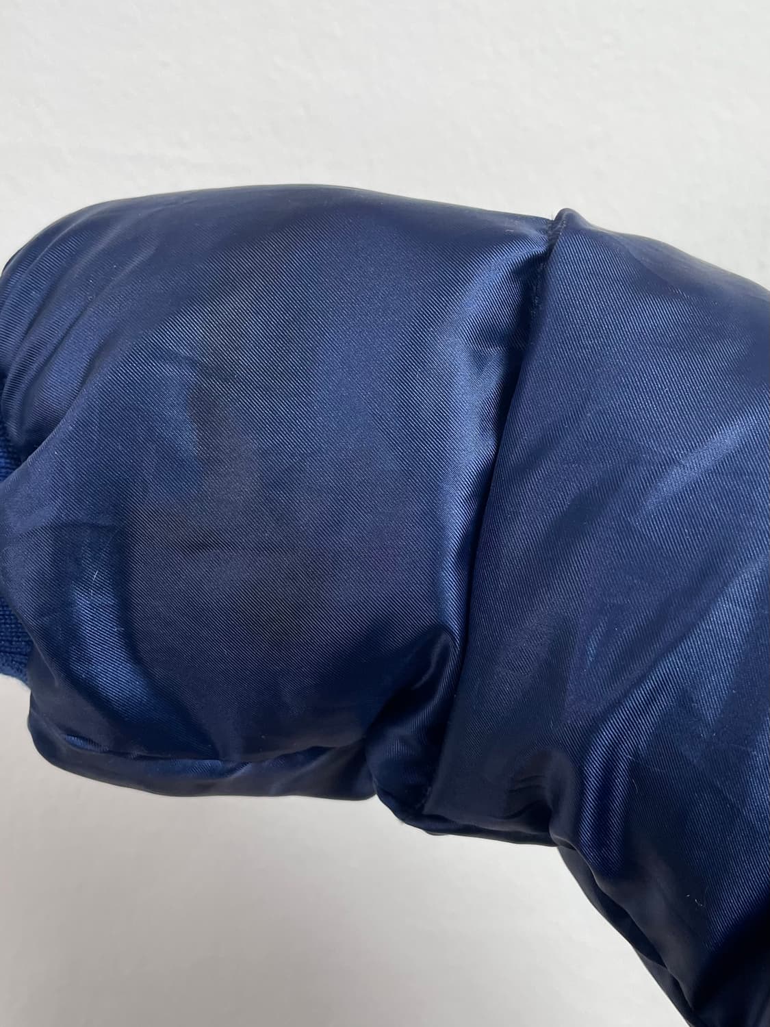 80s 몽클레어 아식스 우먼스 리버시블 숏 푸퍼패딩 (on.78) 상품이미지6