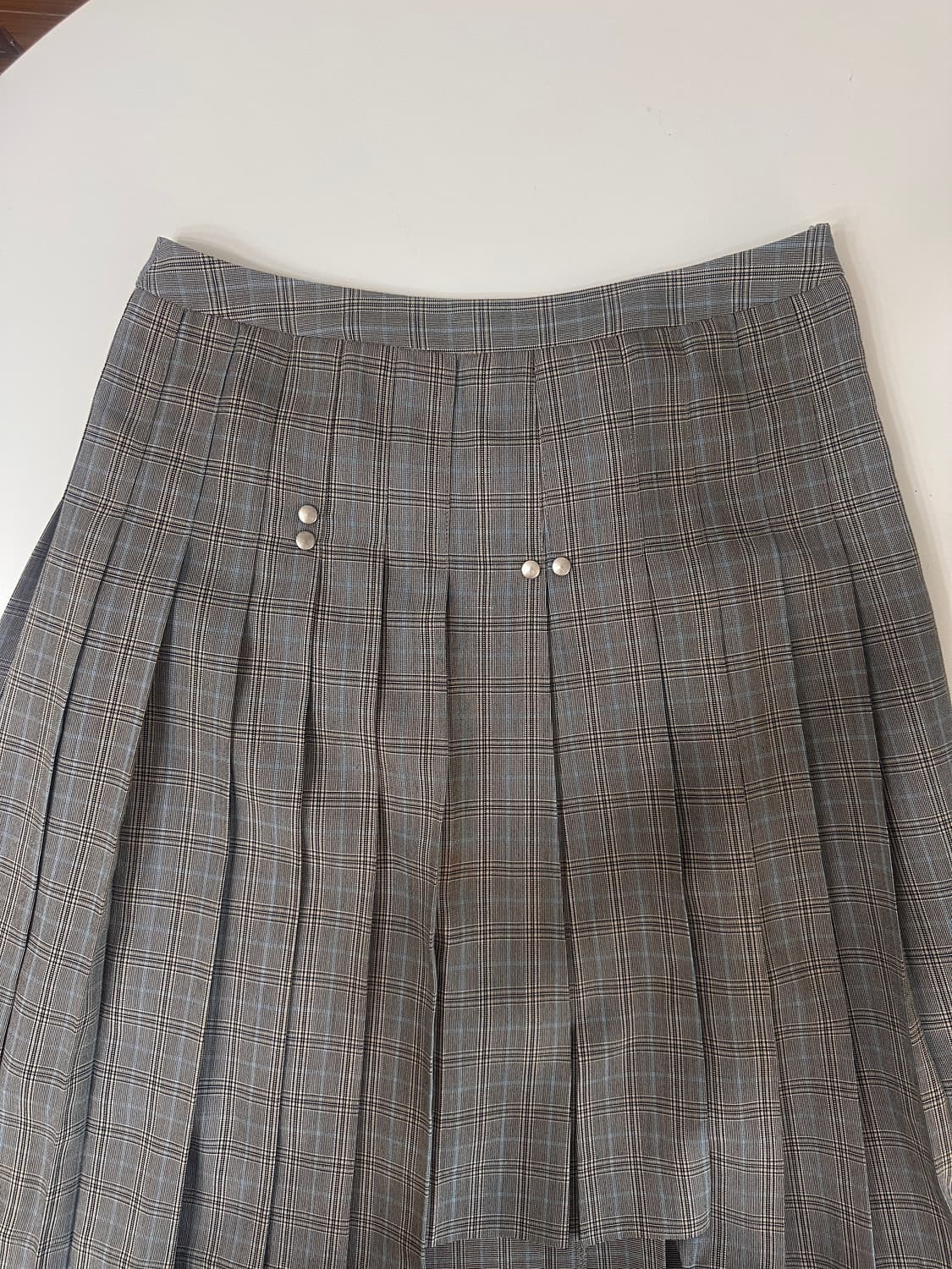 Dared unbalance pleated skirt 데어드 스커트 상품이미지7