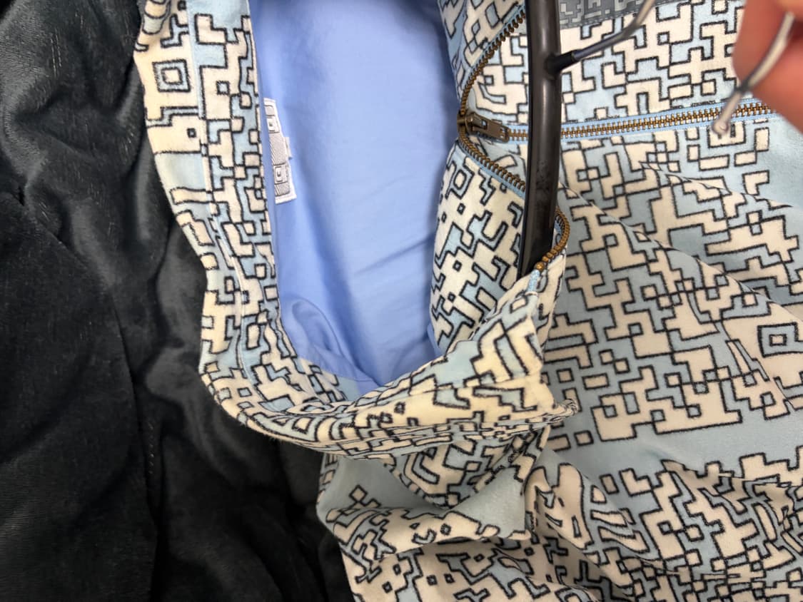 [L] 카브엠트 노이즈 코튼 자켓 상품이미지8