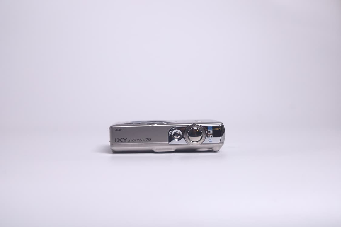 캐논 익시 디지털 70 (익서스 60 일본 내수 모델) 박스셋 상품이미지5