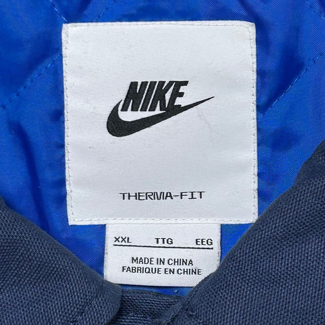 나이키 NSW 트렌디 WC 1 자켓 미드나잇 네이비 XXL 상품이미지5