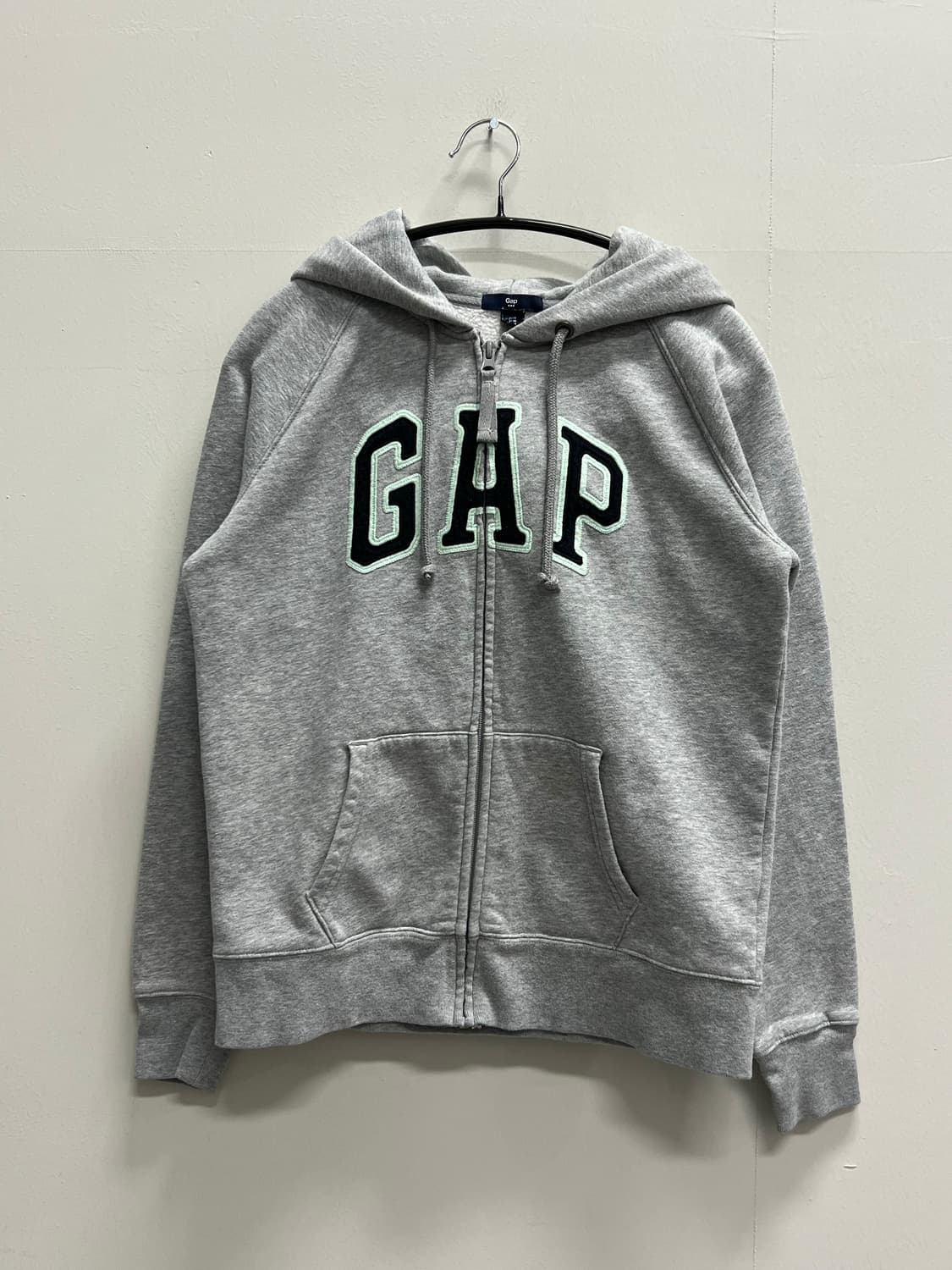 GAP 우먼스 후드 집업 그레이 상품이미지2