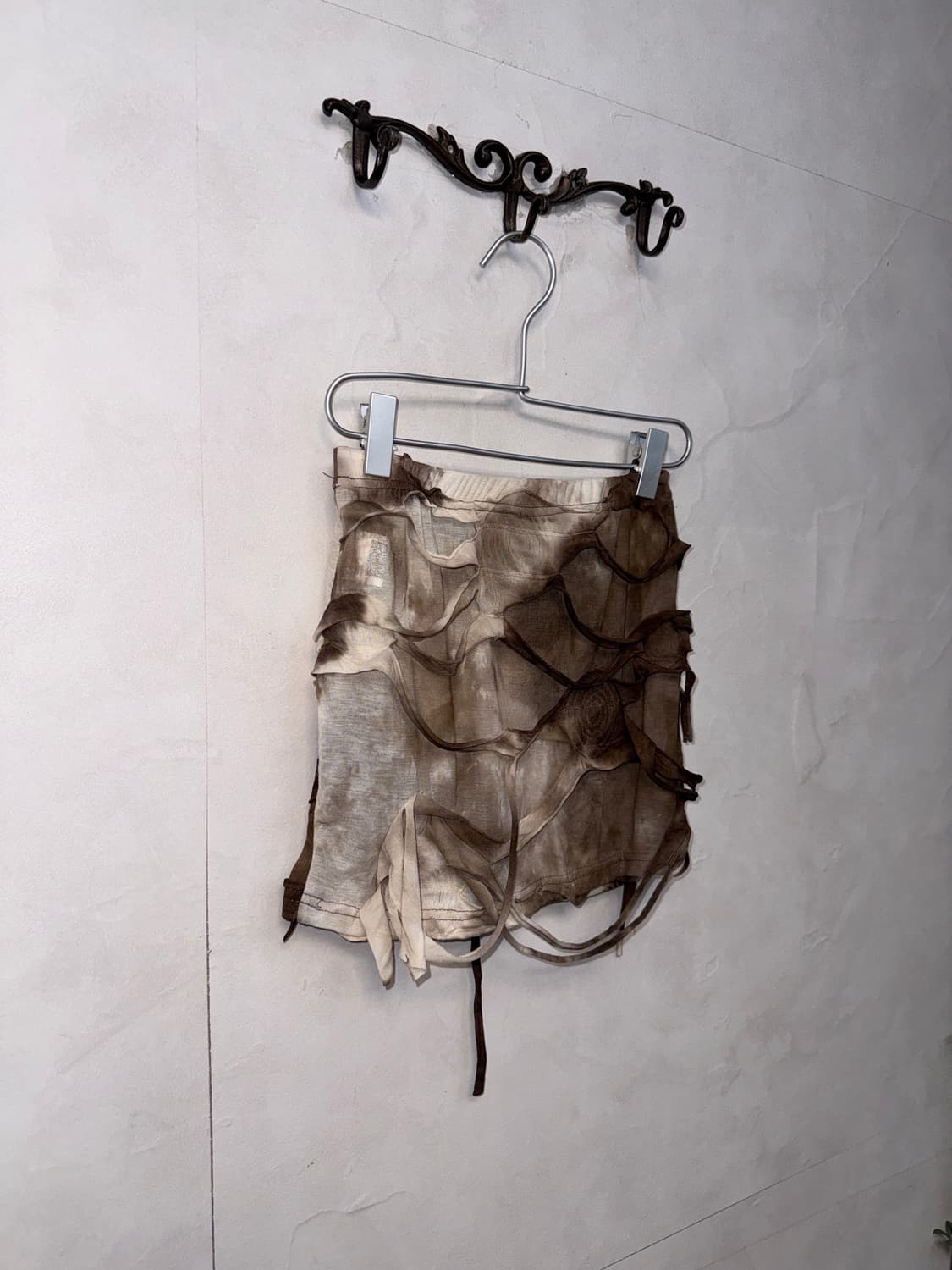Brown tie dye grunge details setup 상품이미지9