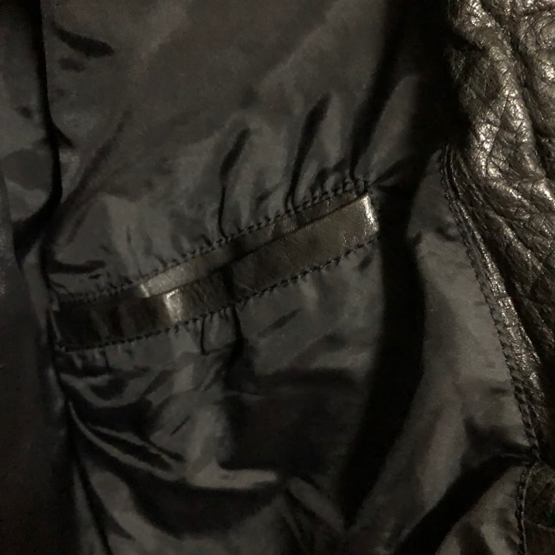 [Vintage] Cowhide Leather Blouson 상품이미지5