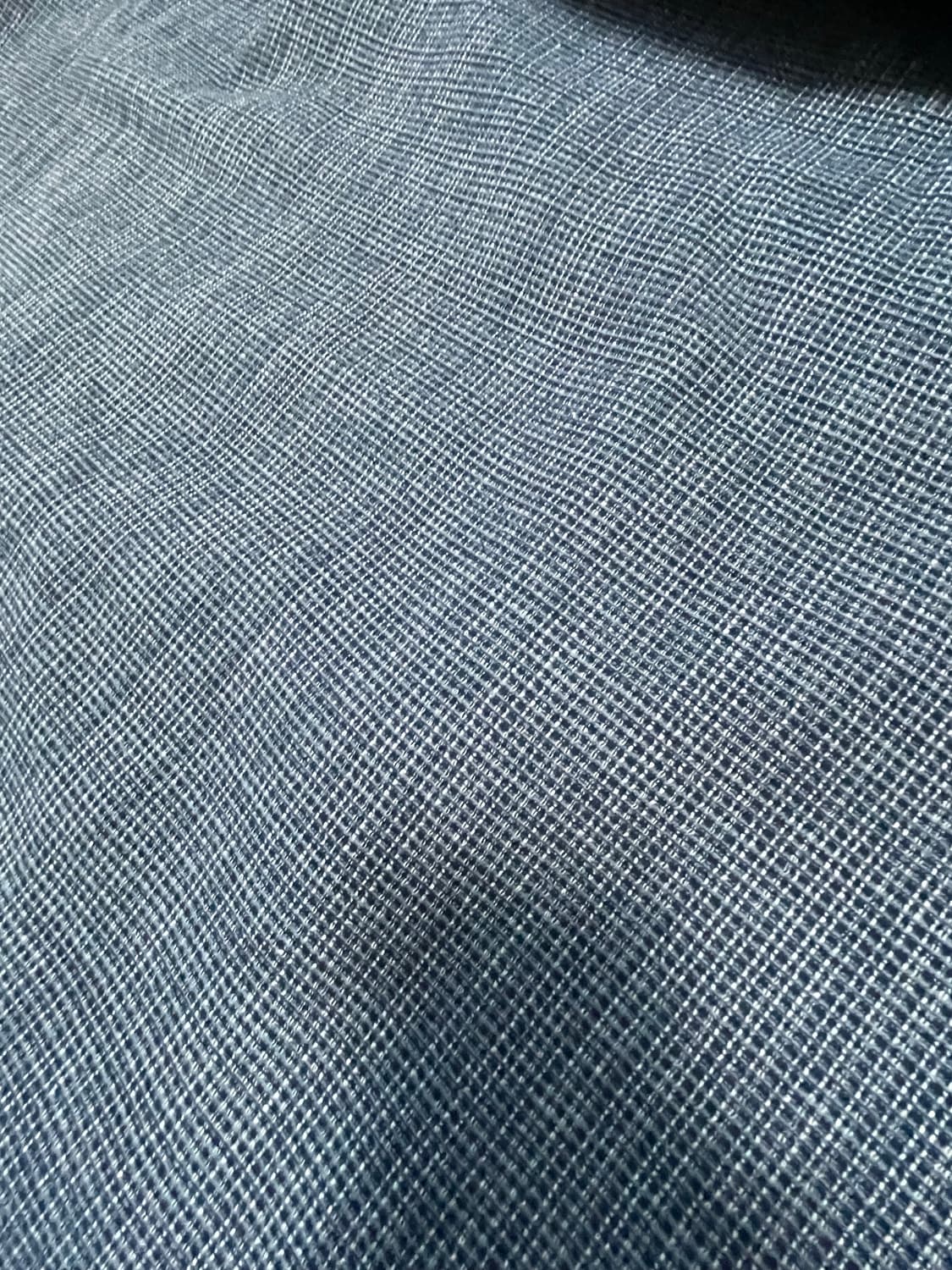 새상품급 커스텀멜로우 남성 체크코트 38/00 상품이미지6