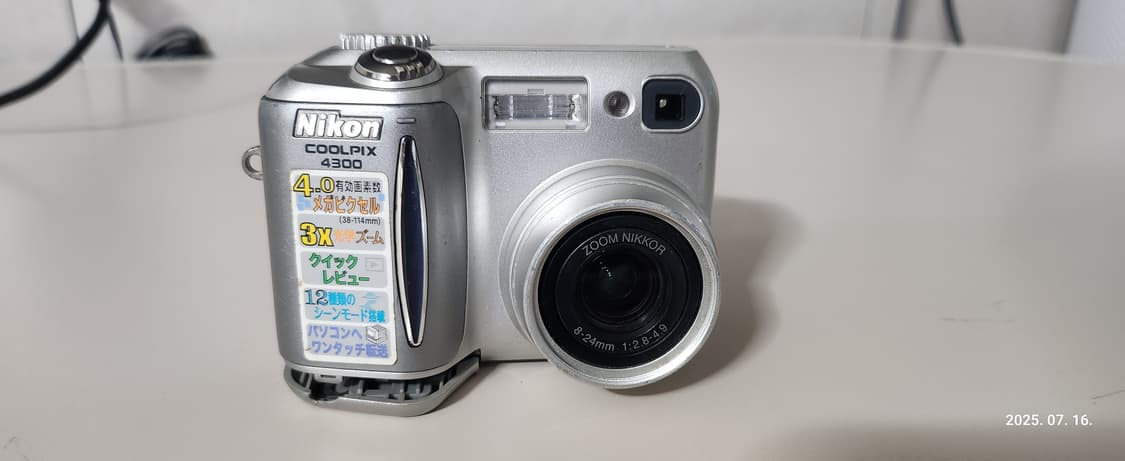 Nikon COOLPIX 4300 빈티지 레트로 디지털카메라 상품이미지1