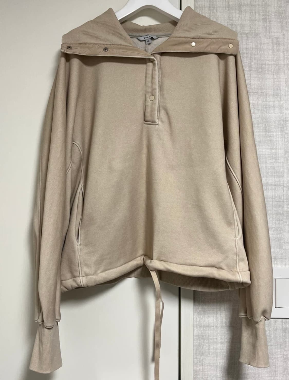 모한 하이넥 스웻맨투맨 m사이즈 상품이미지5