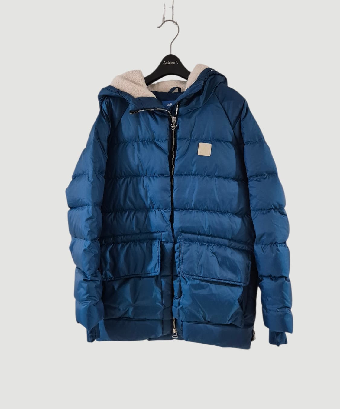 아디다스 여자 오리털패딩 오버핏 상품이미지2