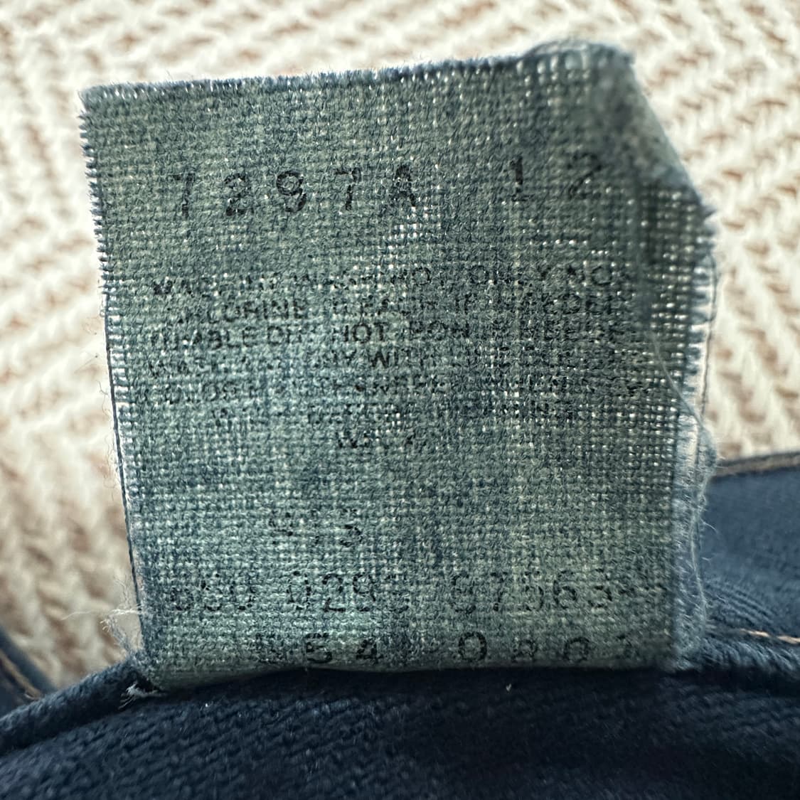 LEVI'S 554 90's usa made vintage denim 상품이미지5