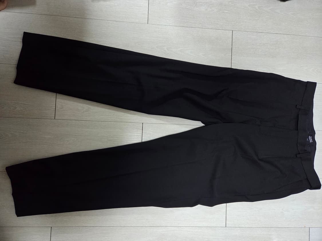 무신사스탠다드 히든밴딩세미와이드슬랙스 상품이미지1