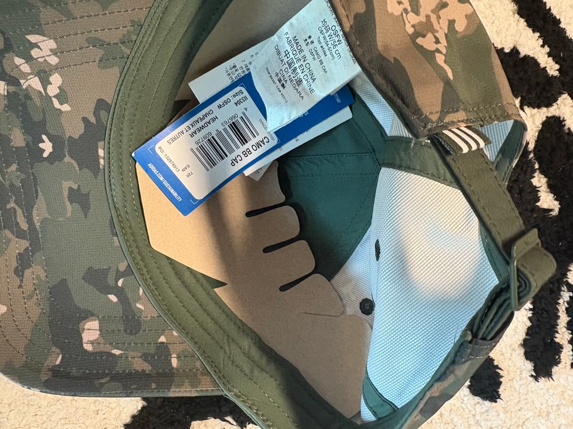 새상품) 아디다스 밀리터리 캡 상품이미지2