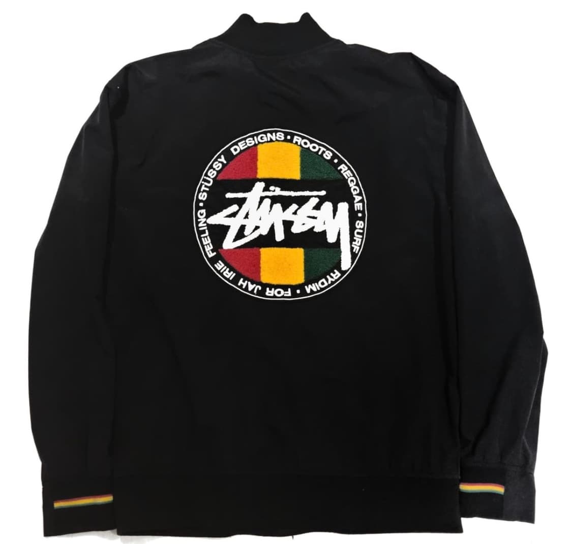 2001s 스투시 레게루츠 바람막이 자켓 상품이미지1