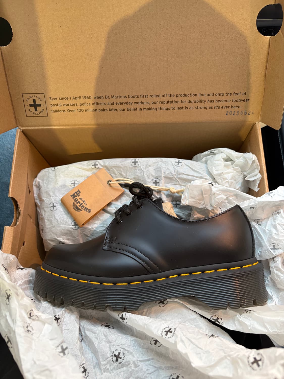 닥터마틴 1461 벡스 블랙 상품이미지1