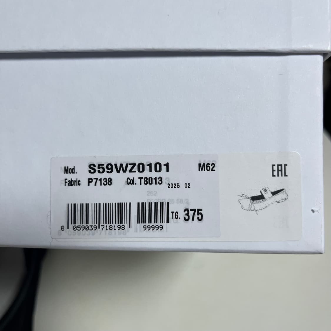 (37.5) mm6 마르지엘라 타비 메쉬 플랫 상품이미지7