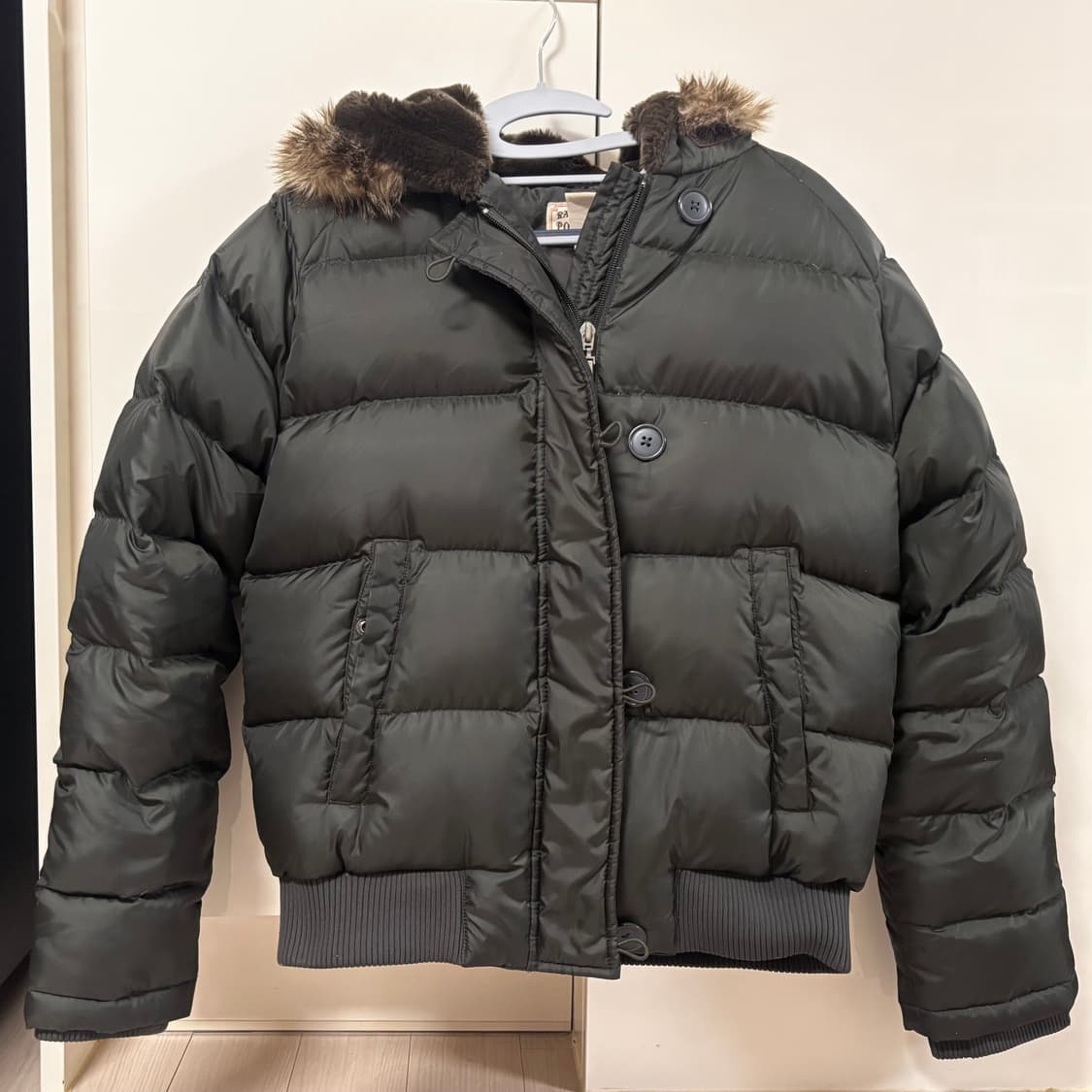 폴로 N2b 카키 패딩 상품이미지3