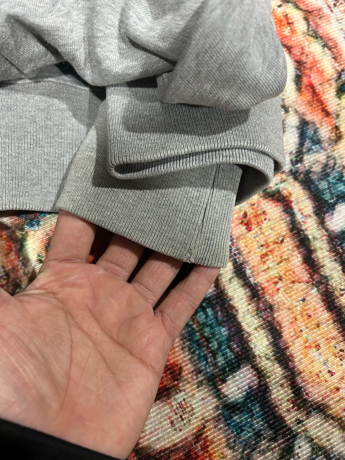 [L] 90s 폴로 랄프로렌 포니로고 후드집업 상품이미지7