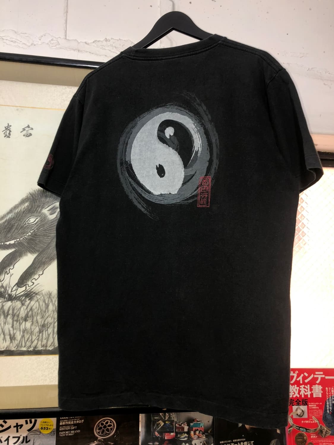 T&C Surf Main Logo Half Sleeve - L 상품이미지5