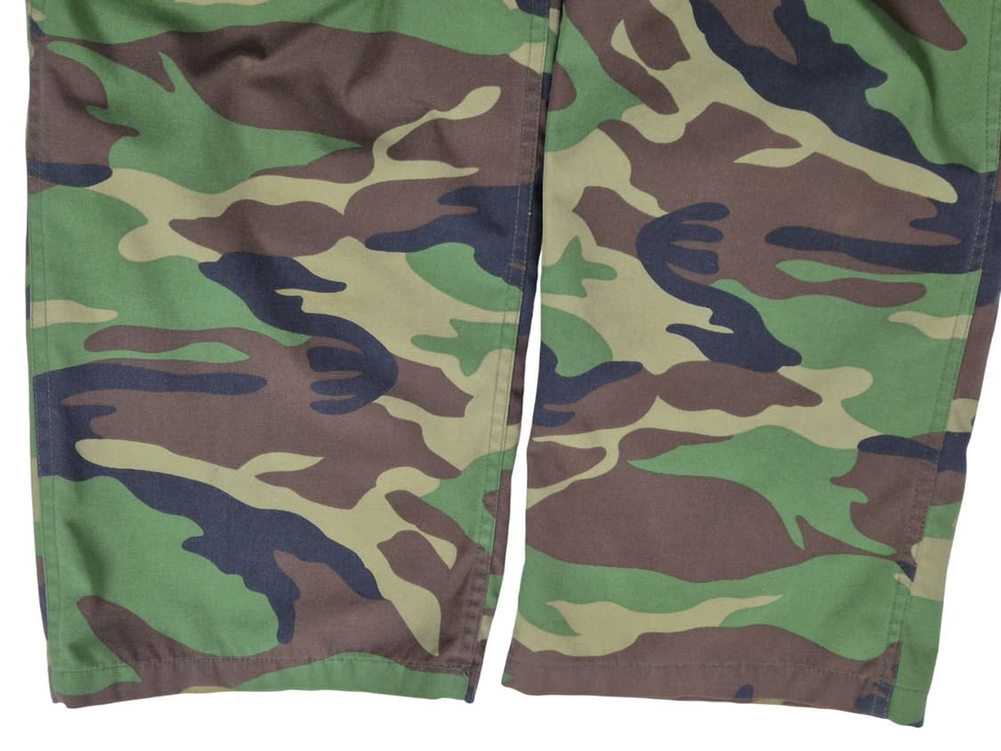 국군 구형 후기형 얼룩무늬 동계 전투복 바지 팬츠 하의 (M) 상품이미지9