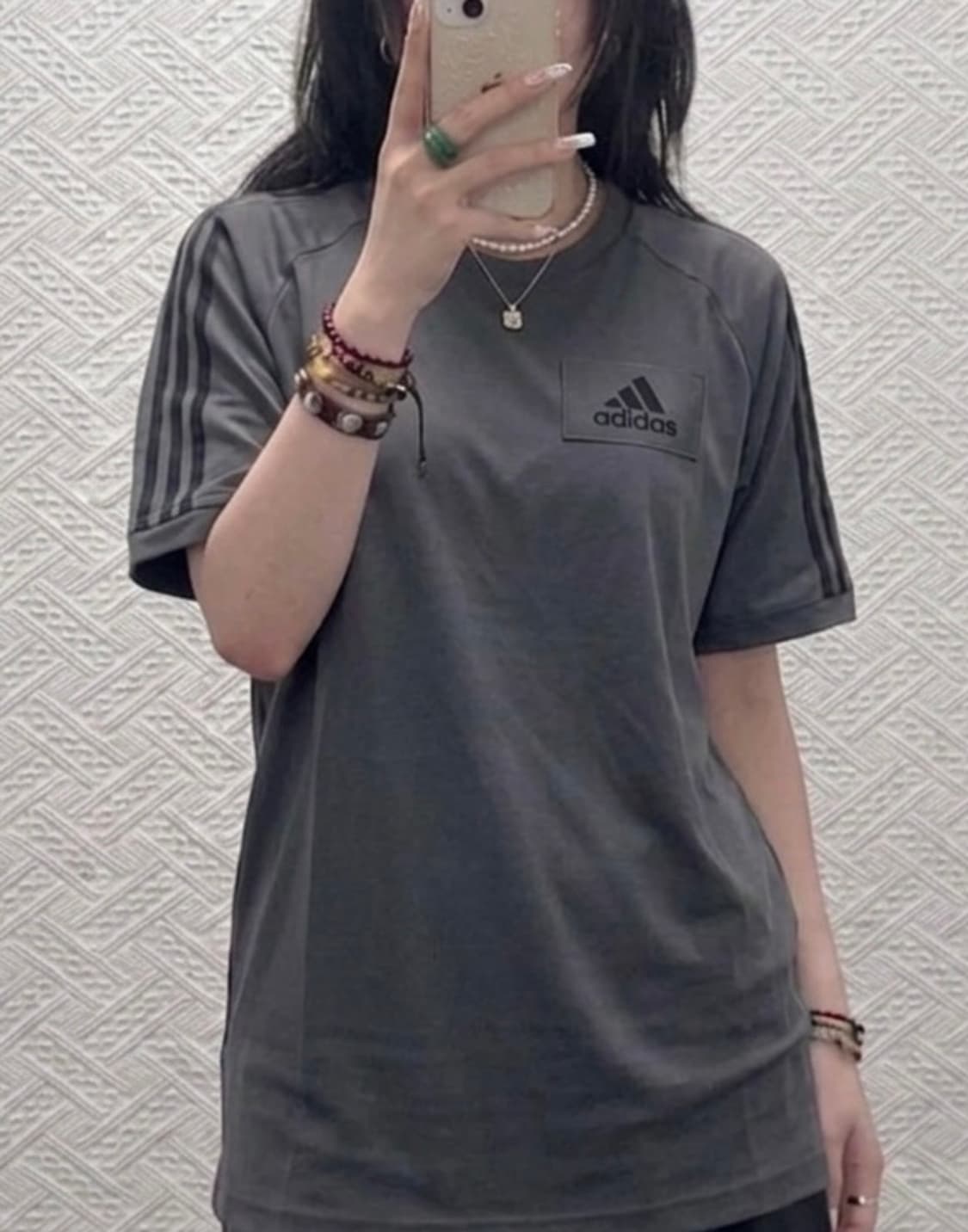 아디다스 빈티지 티셔츠 M 상품이미지1