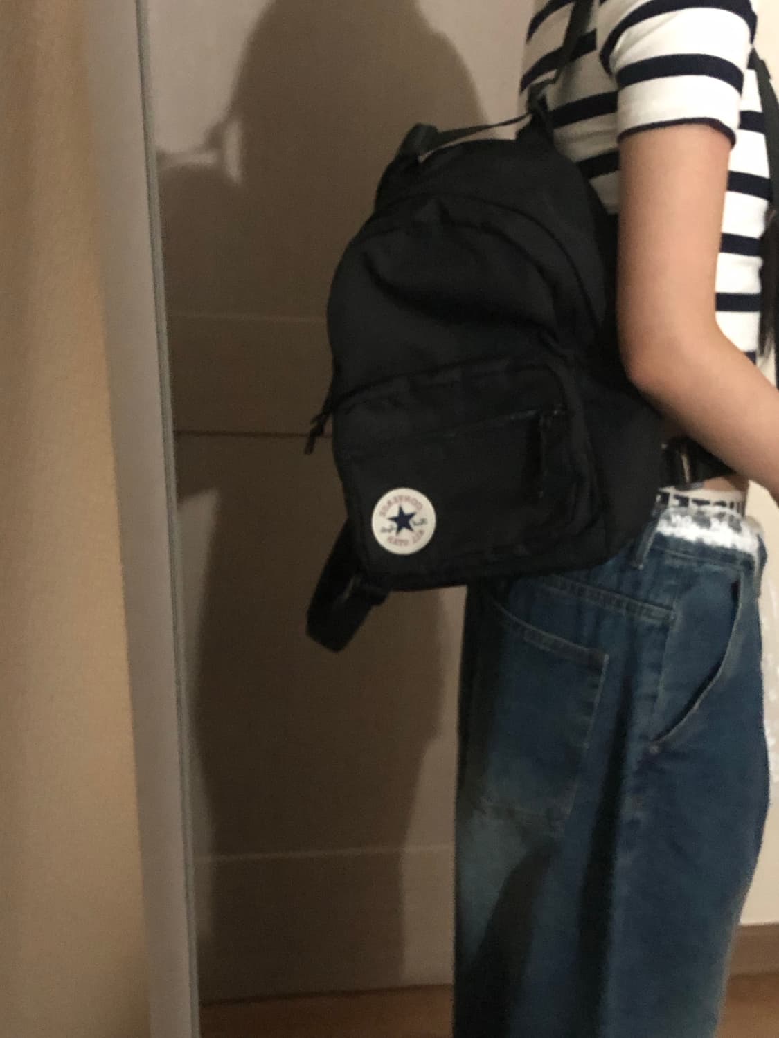 컨버스 고-투 백팩 블랙 상품이미지3