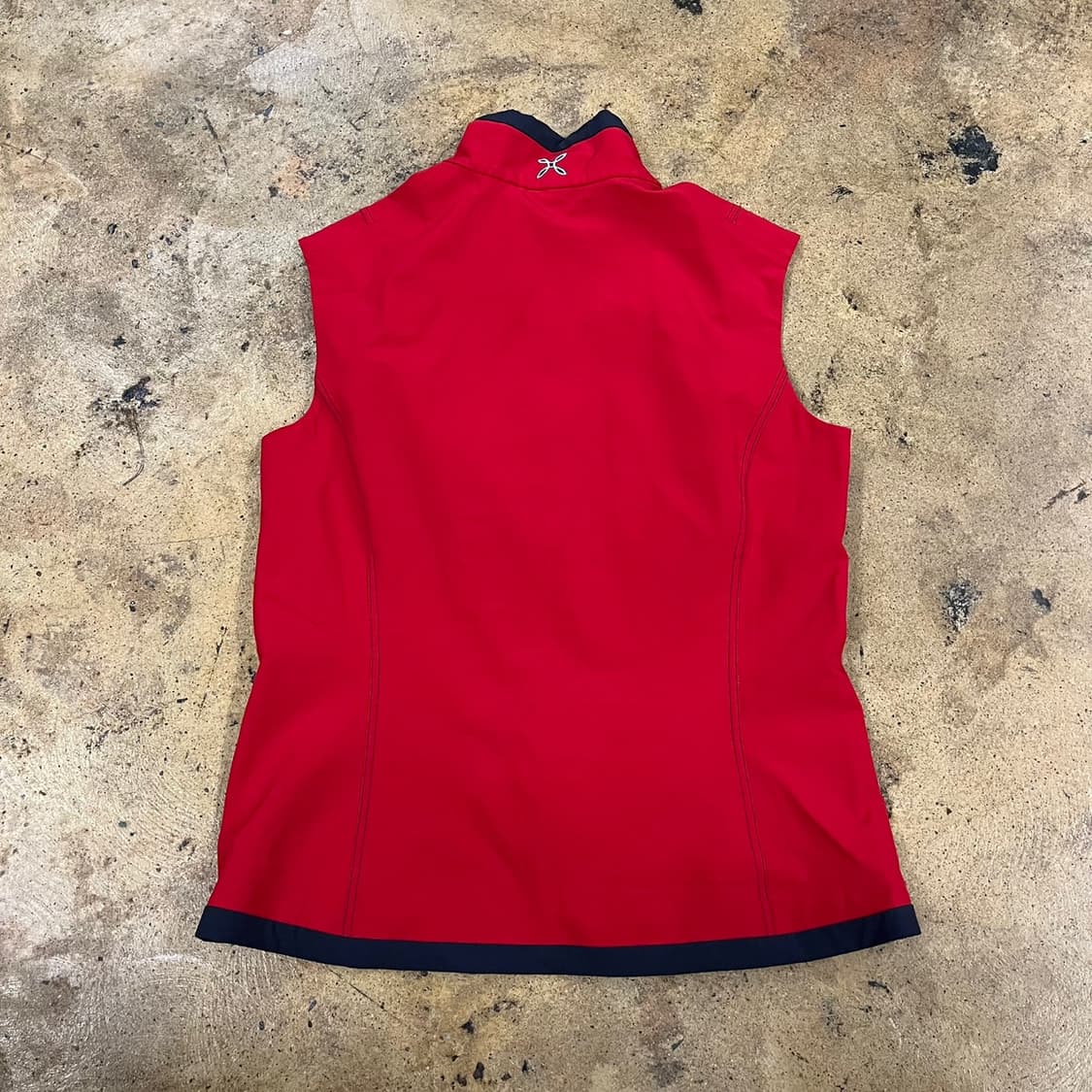 [정품/M] 몬츄라 레드 스포츠 조끼 b18 상품이미지3